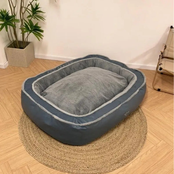 Lisslune | Orthopedic Dog Bed:  Memory Foam Beds for Large Dogs | Perfect for Arthritis Relief