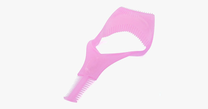 Lisslune | Mascara protection to prevent streaks and mascara marks - Instructions and protection for your mascara application!