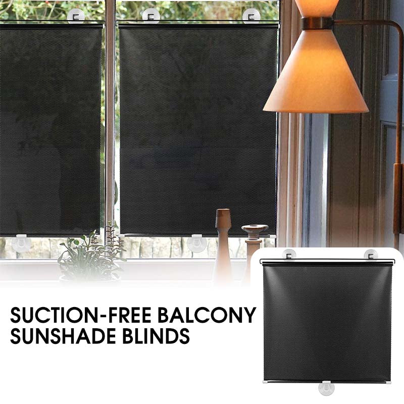 Lisslune | Piercing-free suction cup sunshade