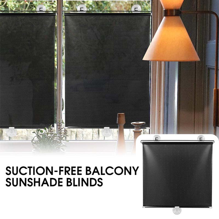 Lisslune | Piercing-free suction cup sunshade