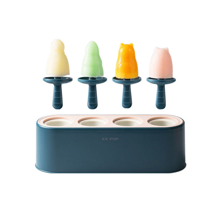 Lisslune | Silicone Ice on a Stick Ice Cream Mold Set