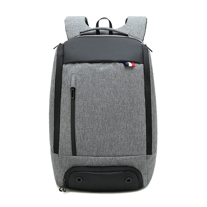 Lisslune | Large Capacity Backpack With Shoes Compartment & Separate Wet Pocket For Sport, Hiking & More