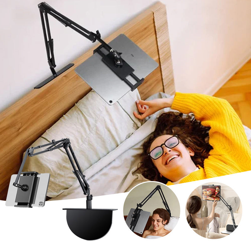Lisslune | Retractable hidden bedside phone tablet holder
