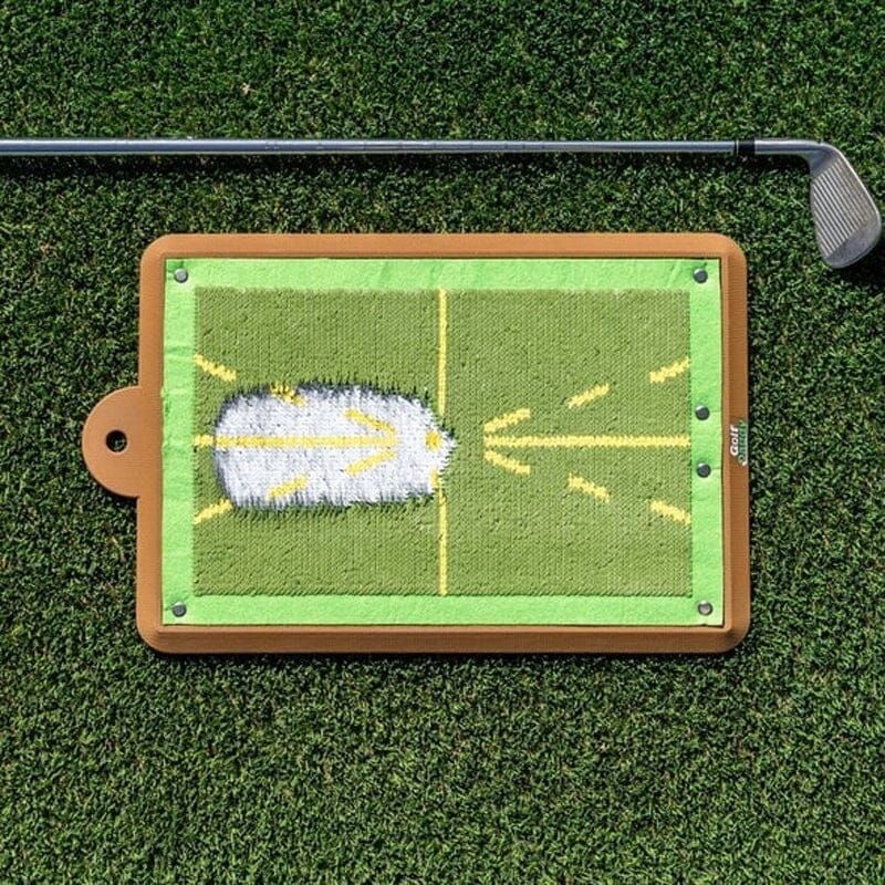 Lisslune | Golf Training Mat for Swing Detection Hitting