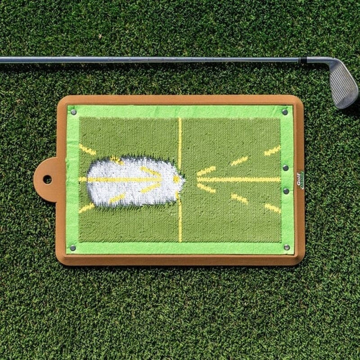 Lisslune | Golf Training Mat for Swing Detection Hitting