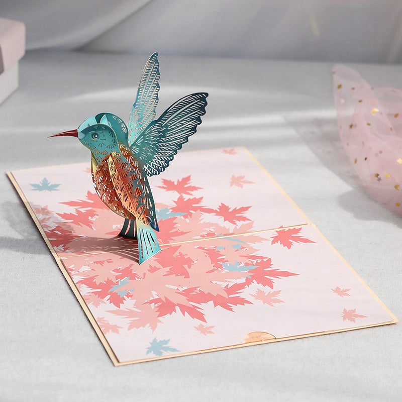 Lisslune | Kolibri 3D Card