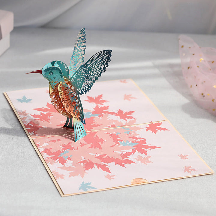 Lisslune | Kolibri 3D Card