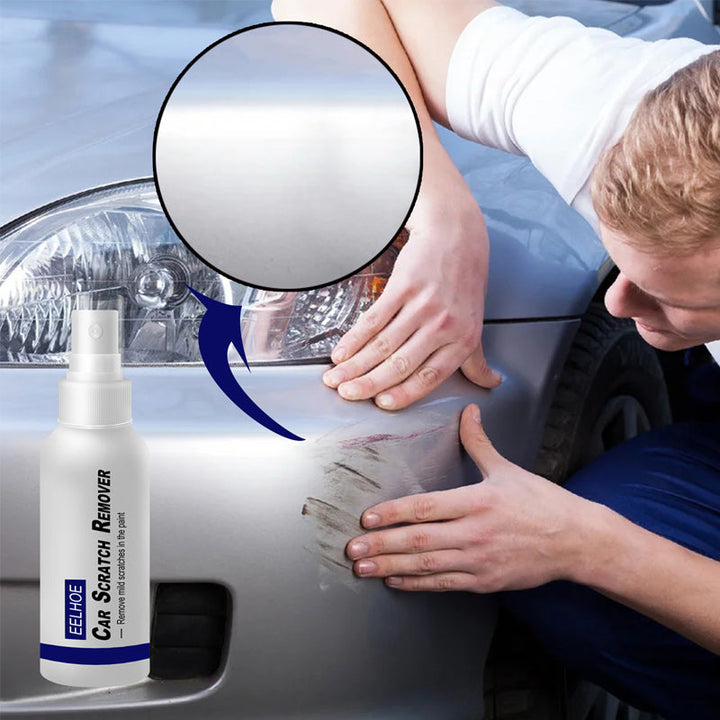 Lisslune | High-tech car scratch removal spray