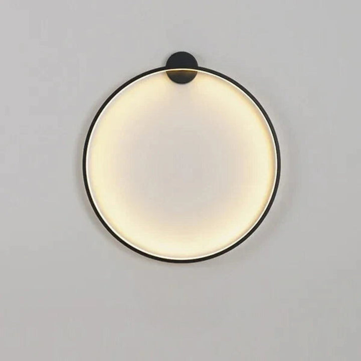 Lisslune | Glow elegant and simple round wall light