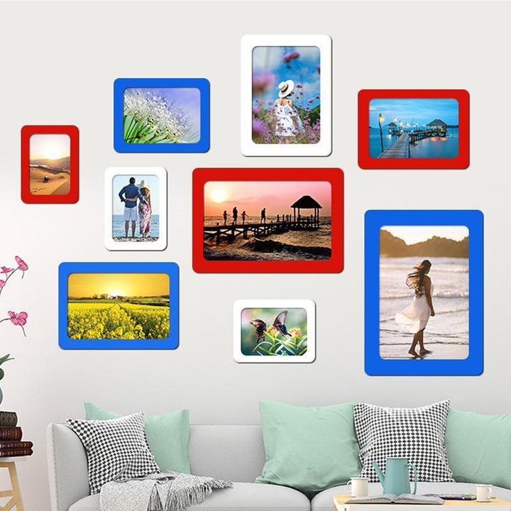 Lisslune | Colorful magnetic picture frame