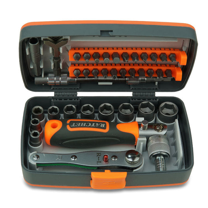 Lisslune | Multifunctional Ratchet Screwdriver Set
