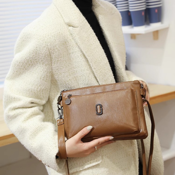 Lisslune | Fosh – Women’s Small Leather Shoulder Bag Premium Leather Finish