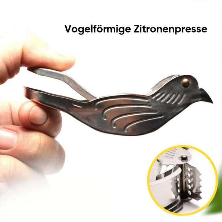 Lisslune | Bird-shaped Lemon Squeezer Made of Stainless Steel