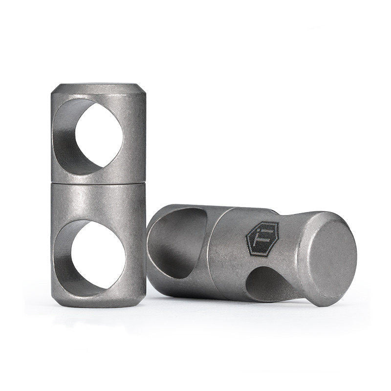 Lisslune | Titanium Alloy Universal Rotating Keychain (2 Pack)