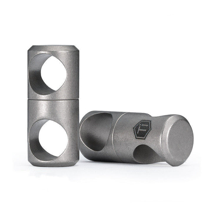 Lisslune | Titanium Alloy Universal Rotating Keychain (2 Pack)