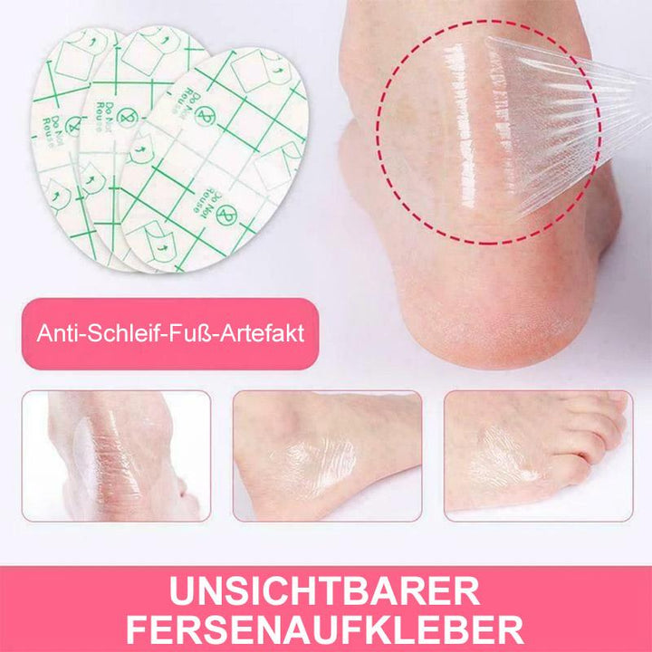 Lisslune | Self-adhesive invisible heel wear-resistant sticker