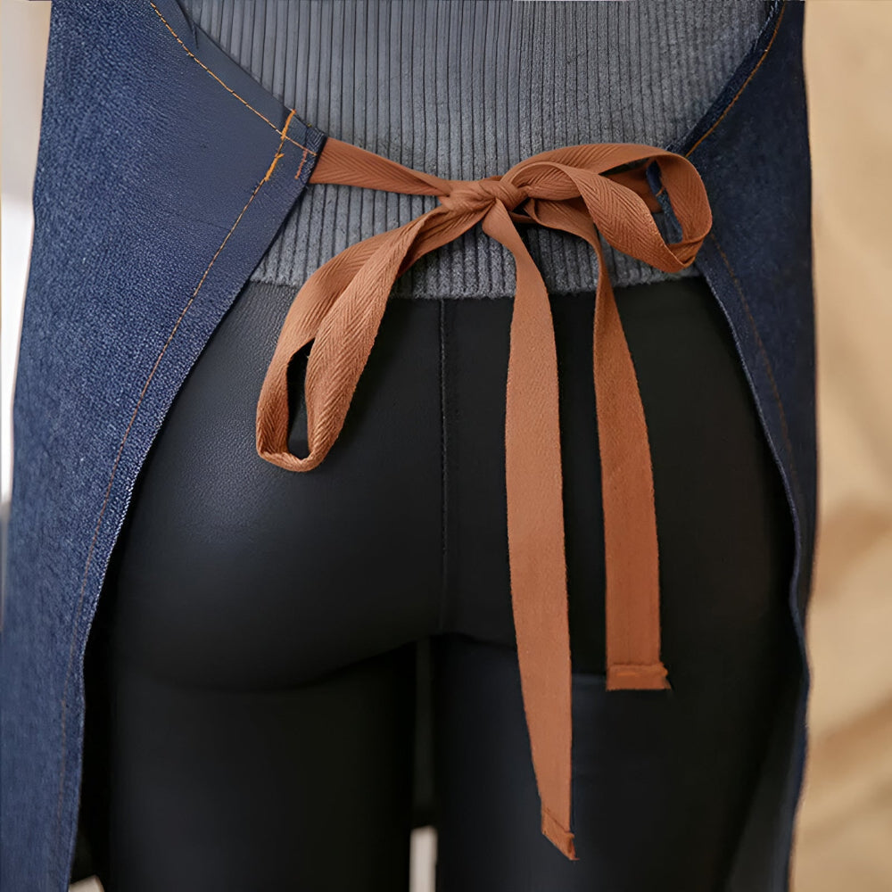 Lisslune | Adjustable Denim Apron