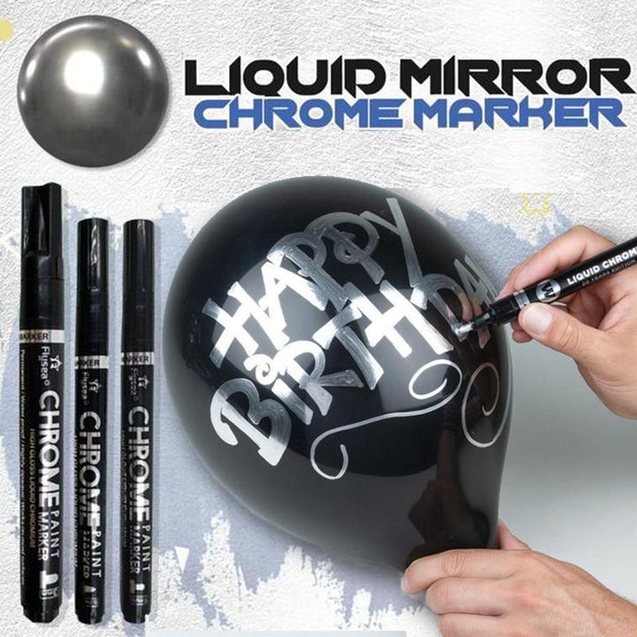 Lisslune | Liquid Mirror Chrome Marker