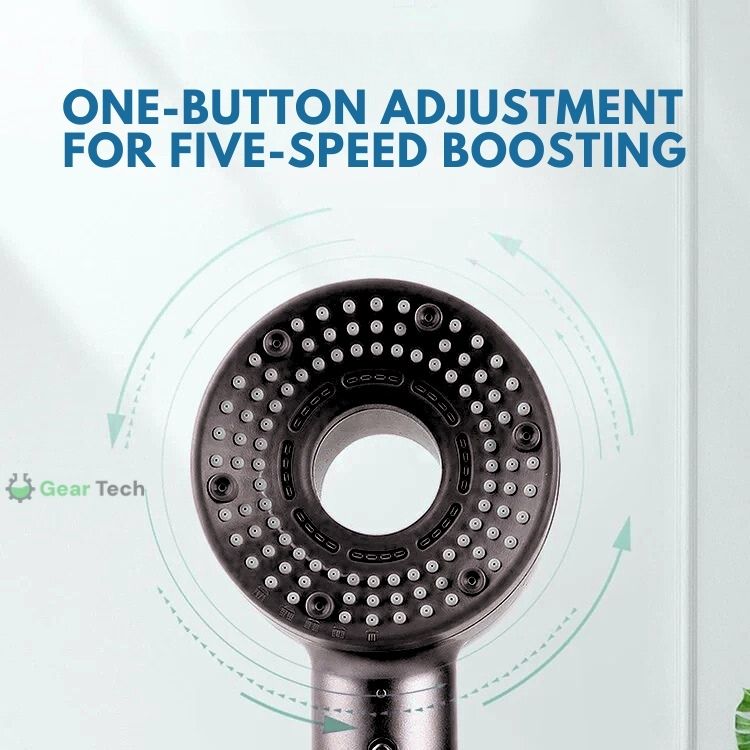 Lisslune | Enhanced Power Shower Head – Designed for Consistent High Pressure