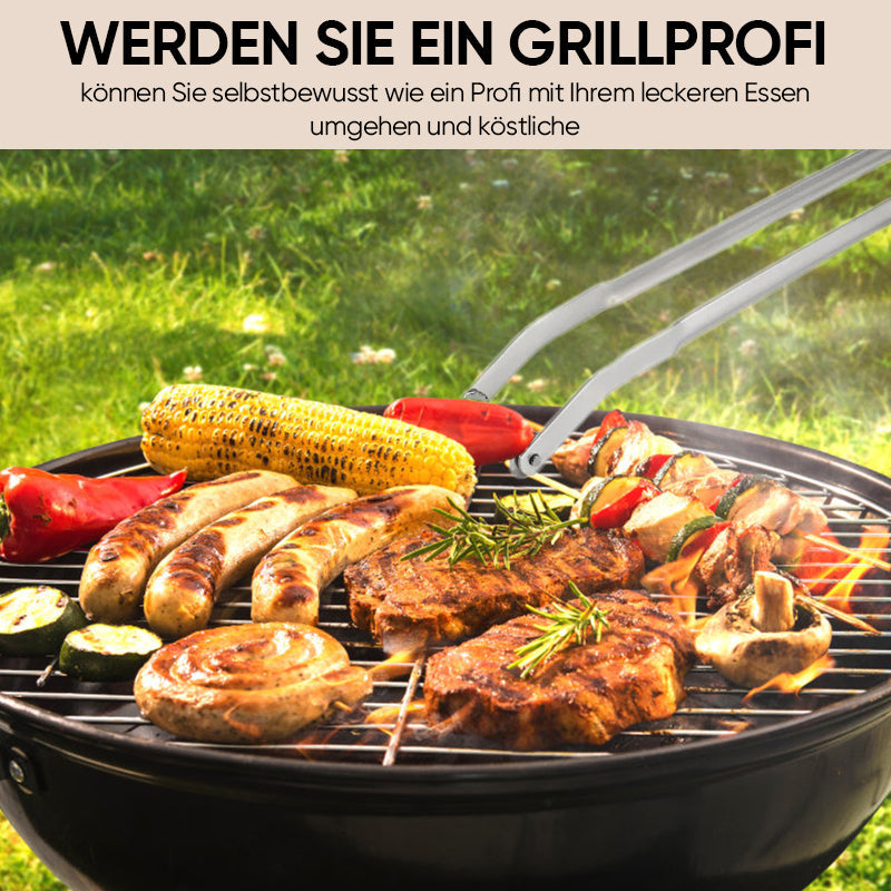 Lisslune | Tongs for Turning BBQ Sausages