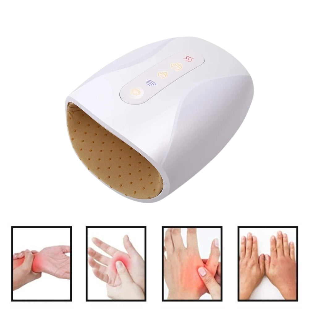 Lisslune | Hand Massager for Arthritic Hands – Arthritis Relief for Hands & Fingers with Deep Tissue Massage