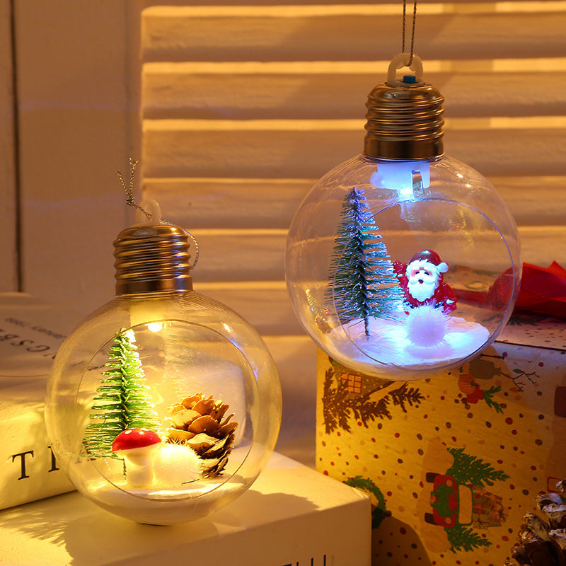 Lisslune | Christmas tree decoration light balls