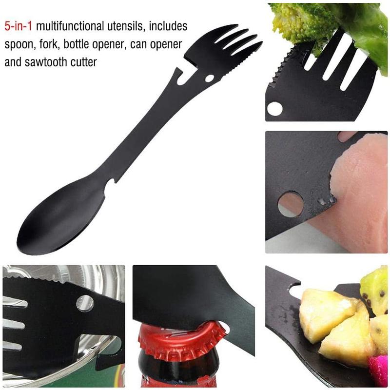 Lisslune | The Trek Tool - 5 in 1 Spork