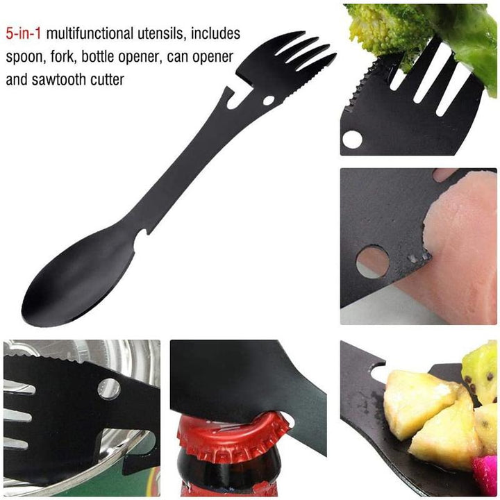 Lisslune | The Trek Tool - 5 in 1 Spork