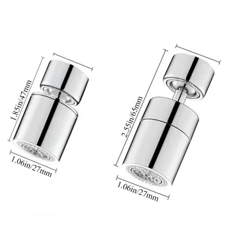 Lisslune | SprayMaster 360° Adjustable Faucet Attachment with Dual Spray Modes