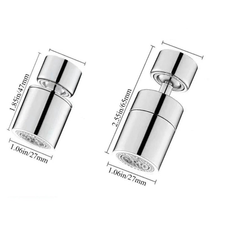 Lisslune | SprayMaster 360° Adjustable Faucet Attachment with Dual Spray Modes