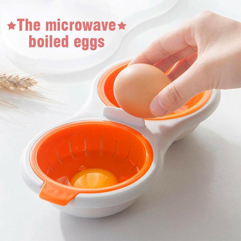 Lisslune | Portable Egg Cooker for the Microwave
