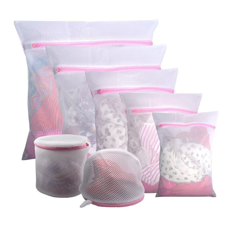 Lisslune | Anti-Tangle Laundry Bag, 7 Pieces