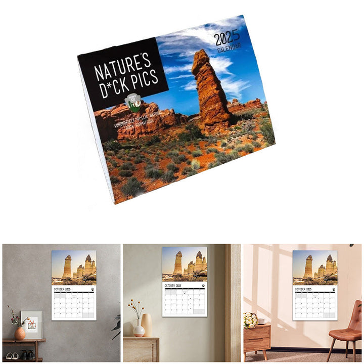 Lisslune | Interesting Nature Calendar 2025