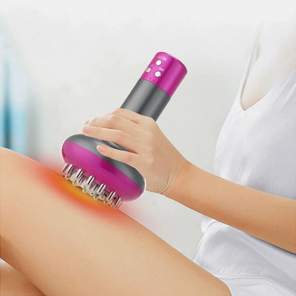 Lisslune | Electric Body Brush for Cellulite Reduction & Lymphatic Drainage Massage