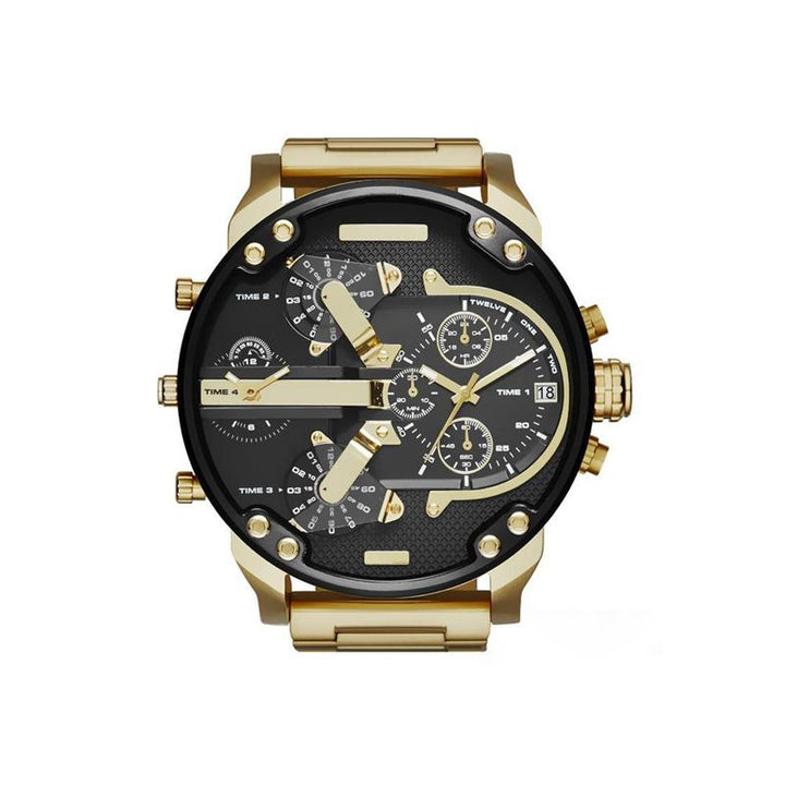 Lisslune | Stainless Steel Chronograph Quartz Watch