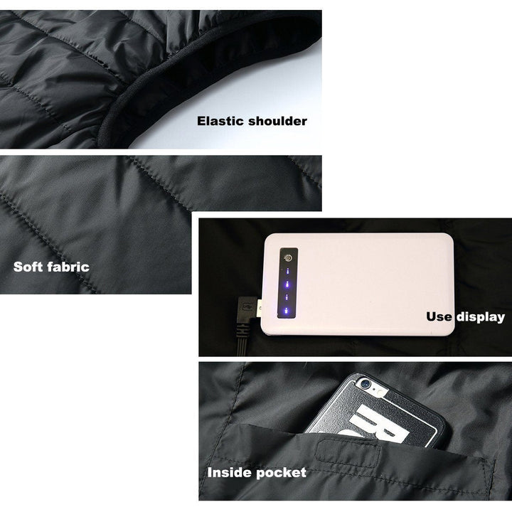Lisslune | Instant Warmth Heated Vest