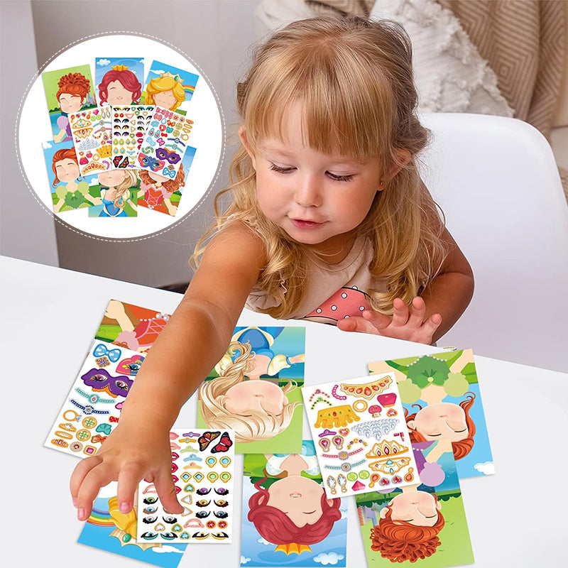 Lisslune | Toddler Sticker Book for Boys and Girls