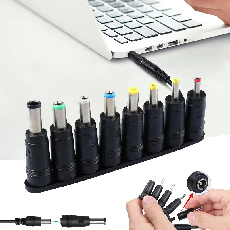 Lisslune | 8-in-1 universal DC adapter