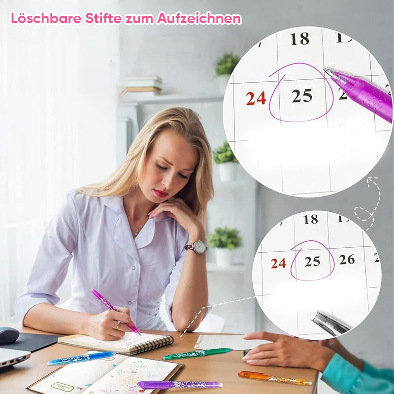 Lisslune | Erasable Ballpoint Pen