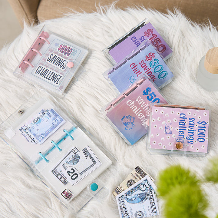 Lisslune | Savings binder l $1000 Savings challenge