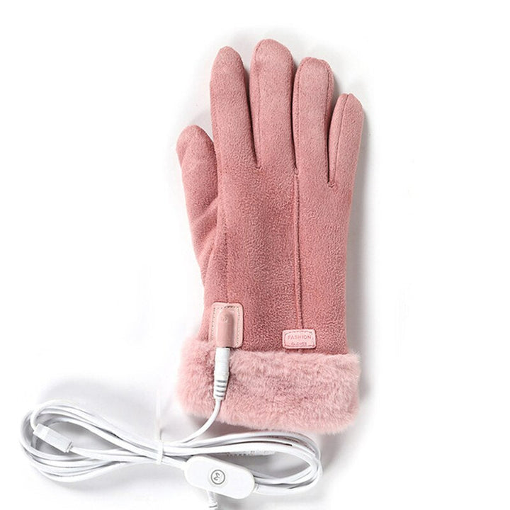 Lisslune | Rechargeable Heated Winter Gloves – 5000mAh Battery, Touchscreen Compatible