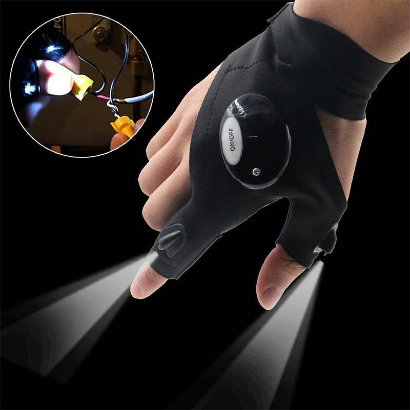 Lisslune | LED gloves with waterproof lighting