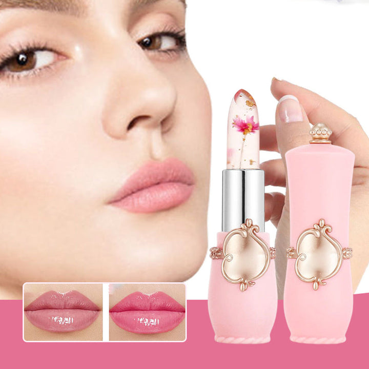 Lisslune | Flower Temperature-sensitive color-changing Lipstick