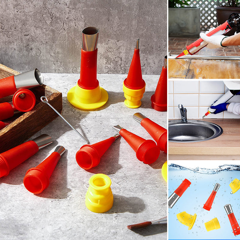 Lisslune | Universal Integrated Rubber Nozzle Tool Set