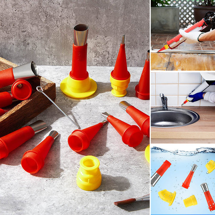 Lisslune | Universal Integrated Rubber Nozzle Tool Set