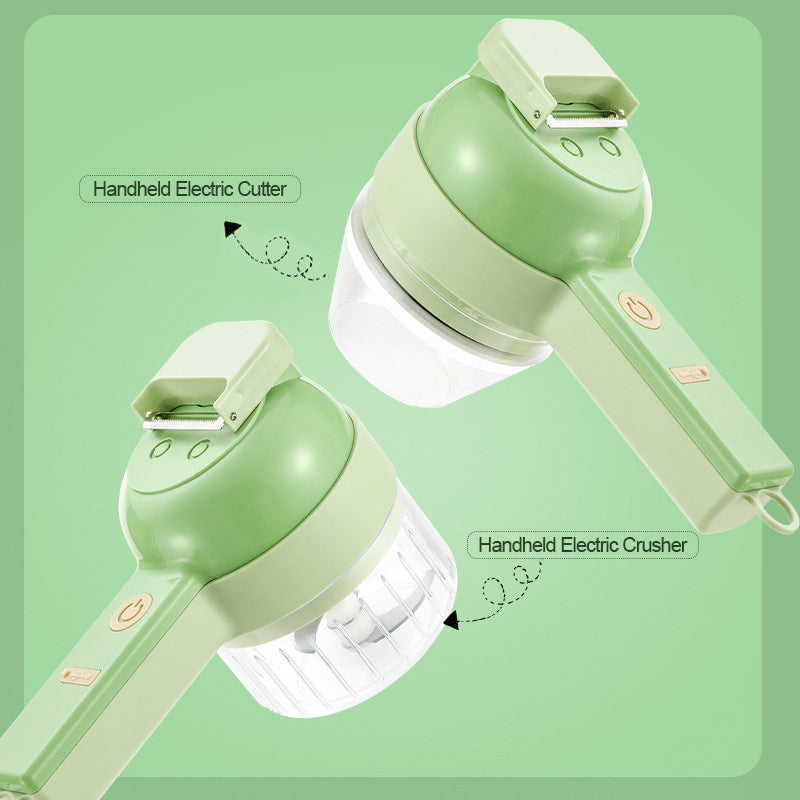 Lisslune | Multifunctional cordless electric grinder