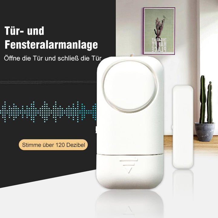 Lisslune | Door and window alarm system