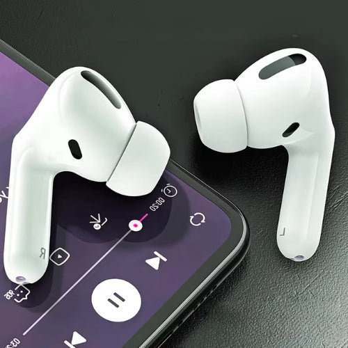 Lisslune | 2nd Generation Noise Cancelling Wireless Earbuds with Charging Case - Bluetooth AirPods Pro Alternative