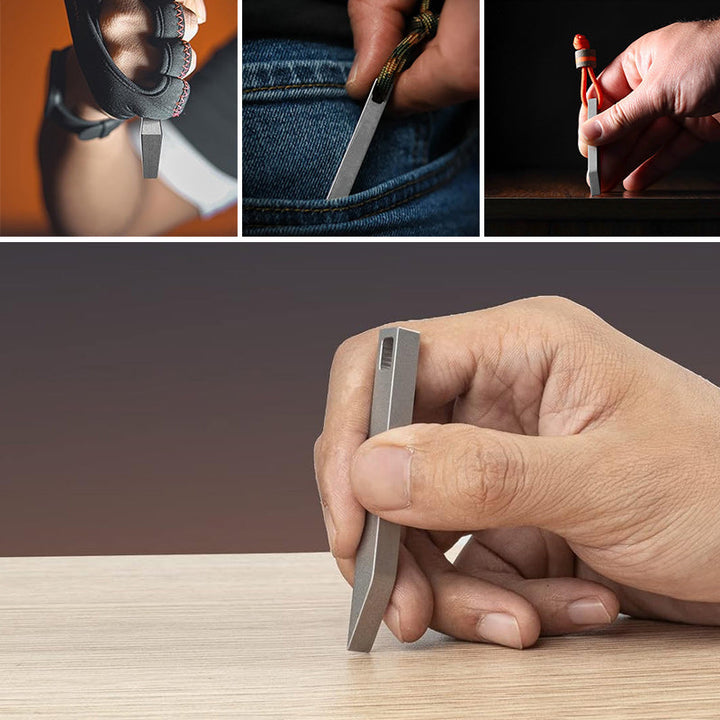 Lisslune | Heavy-duty keychain pry bar EDC pry bar