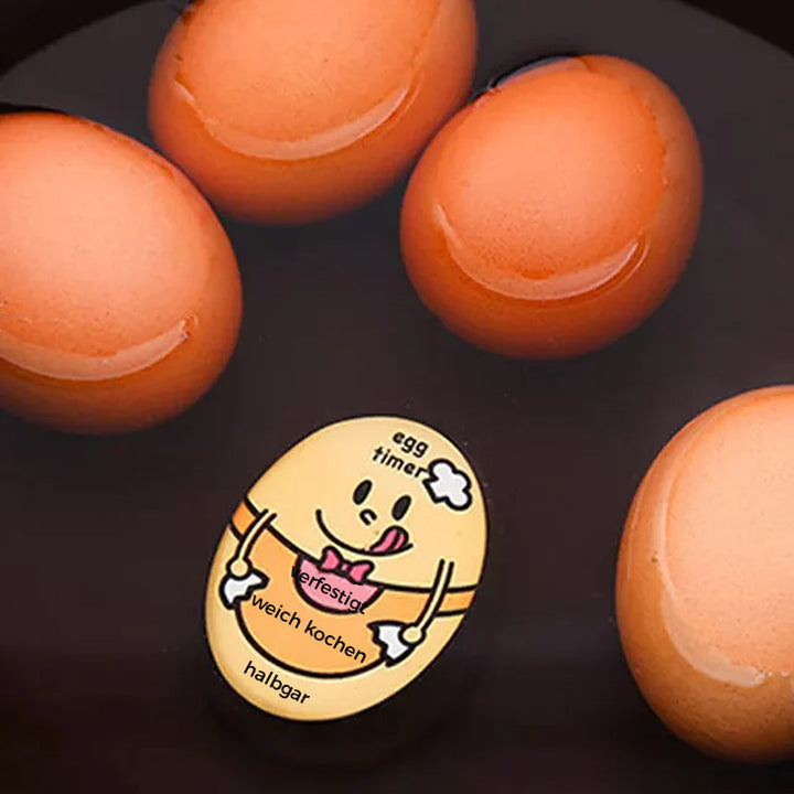 Lisslune | Egg timers with color change